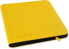 VaultX 12 Pocket binder Yellow